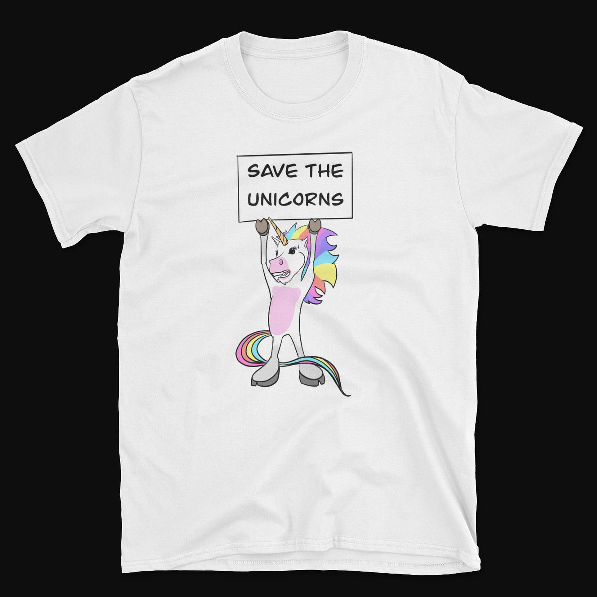 unicorn shirt justice